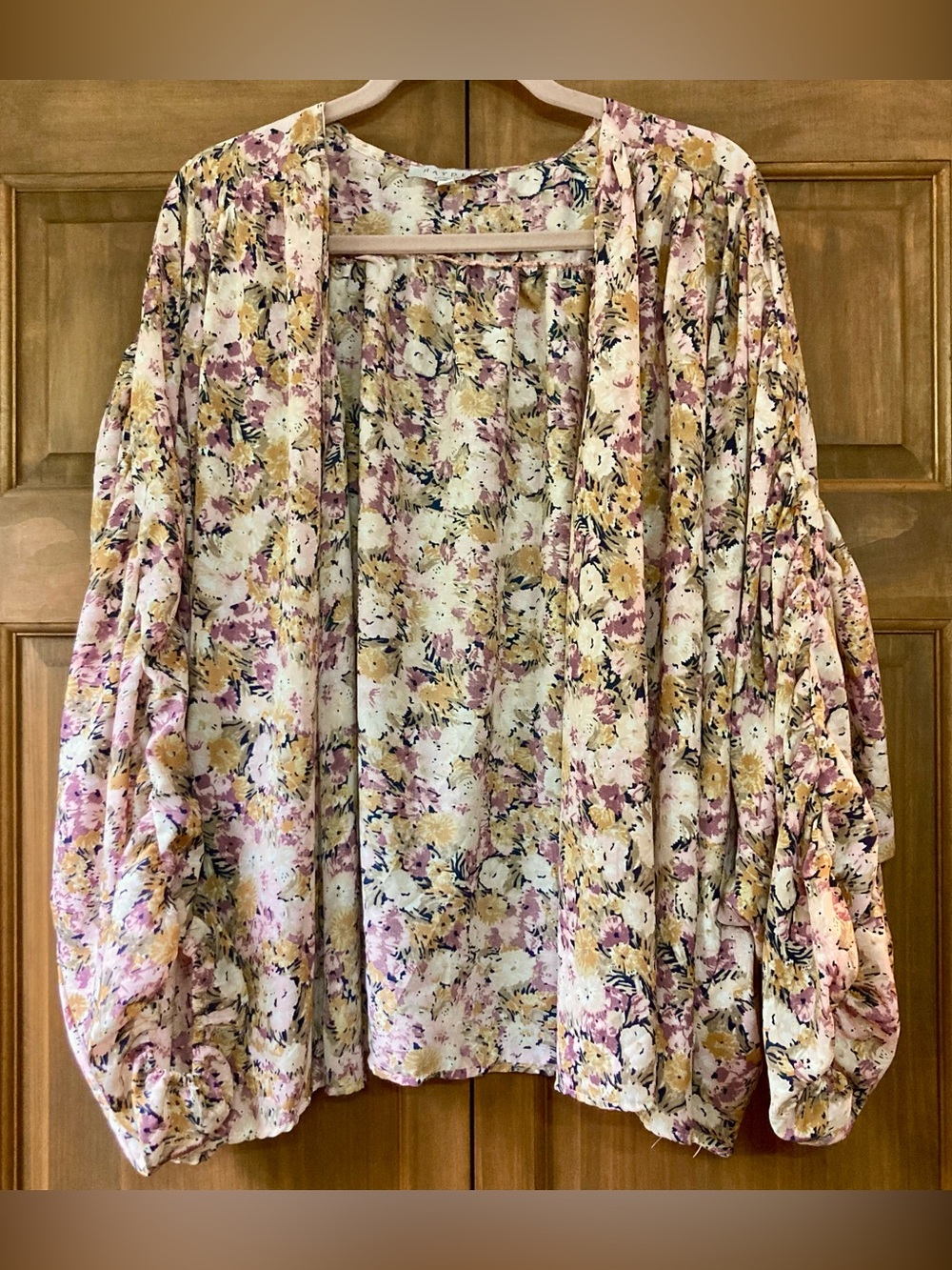 Hayden Semi-Sheer Lightweight Jacket/Cardigan/Wrap Medium